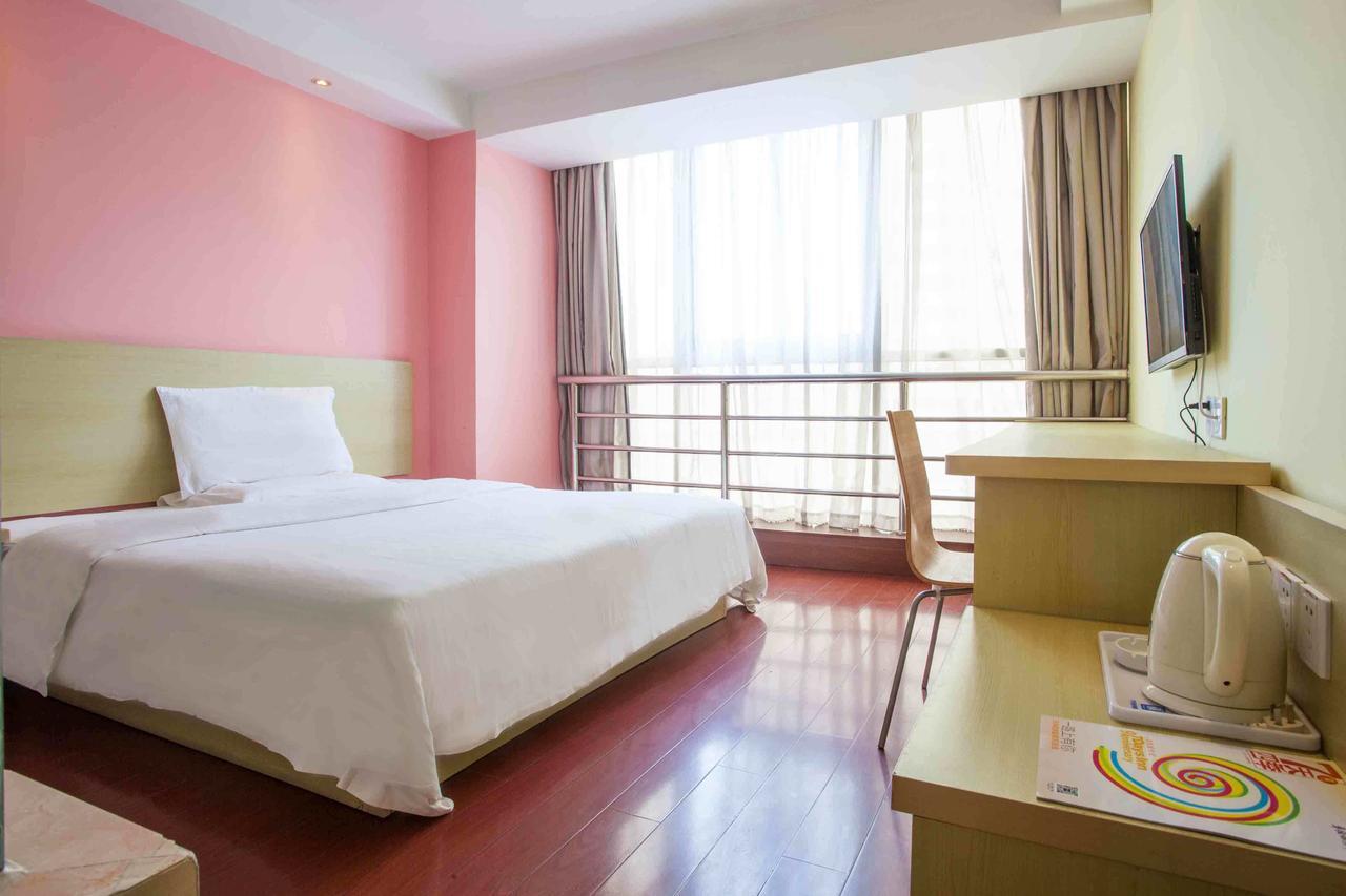 7Days Inn Foshan Shunde Ronggui Xiao Huangpu Zimmer foto