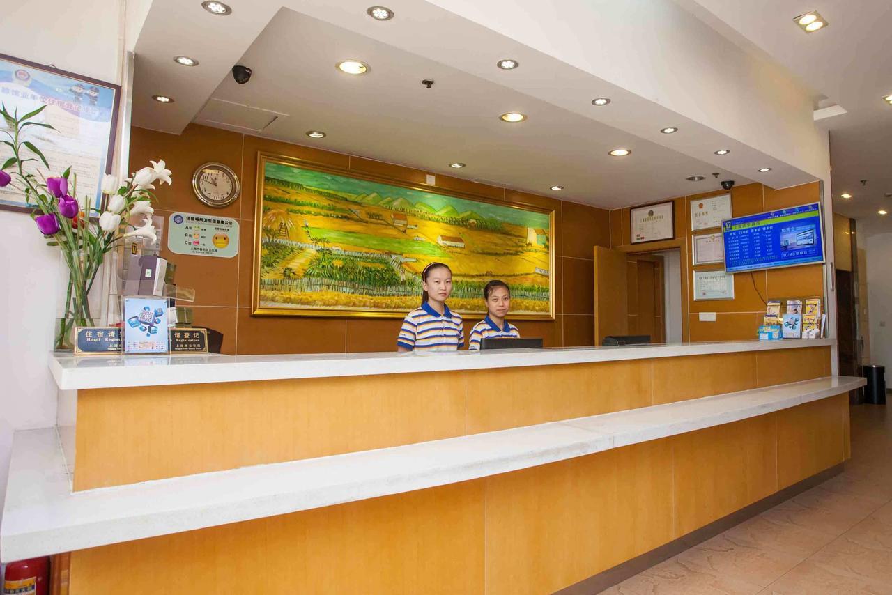 7Days Inn Foshan Shunde Ronggui Xiao Huangpu Exterior foto